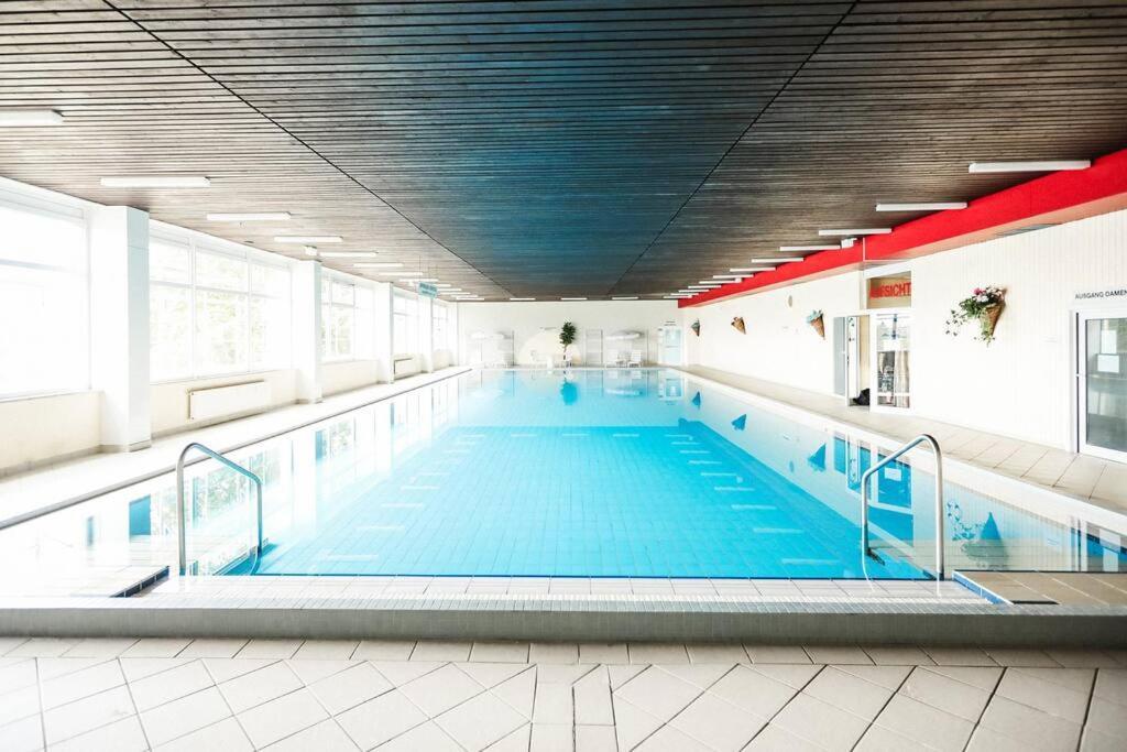 Apartment 540, Oberharz, Mit Schwimmbad Und Sauna Braunlage Dış mekan fotoğraf