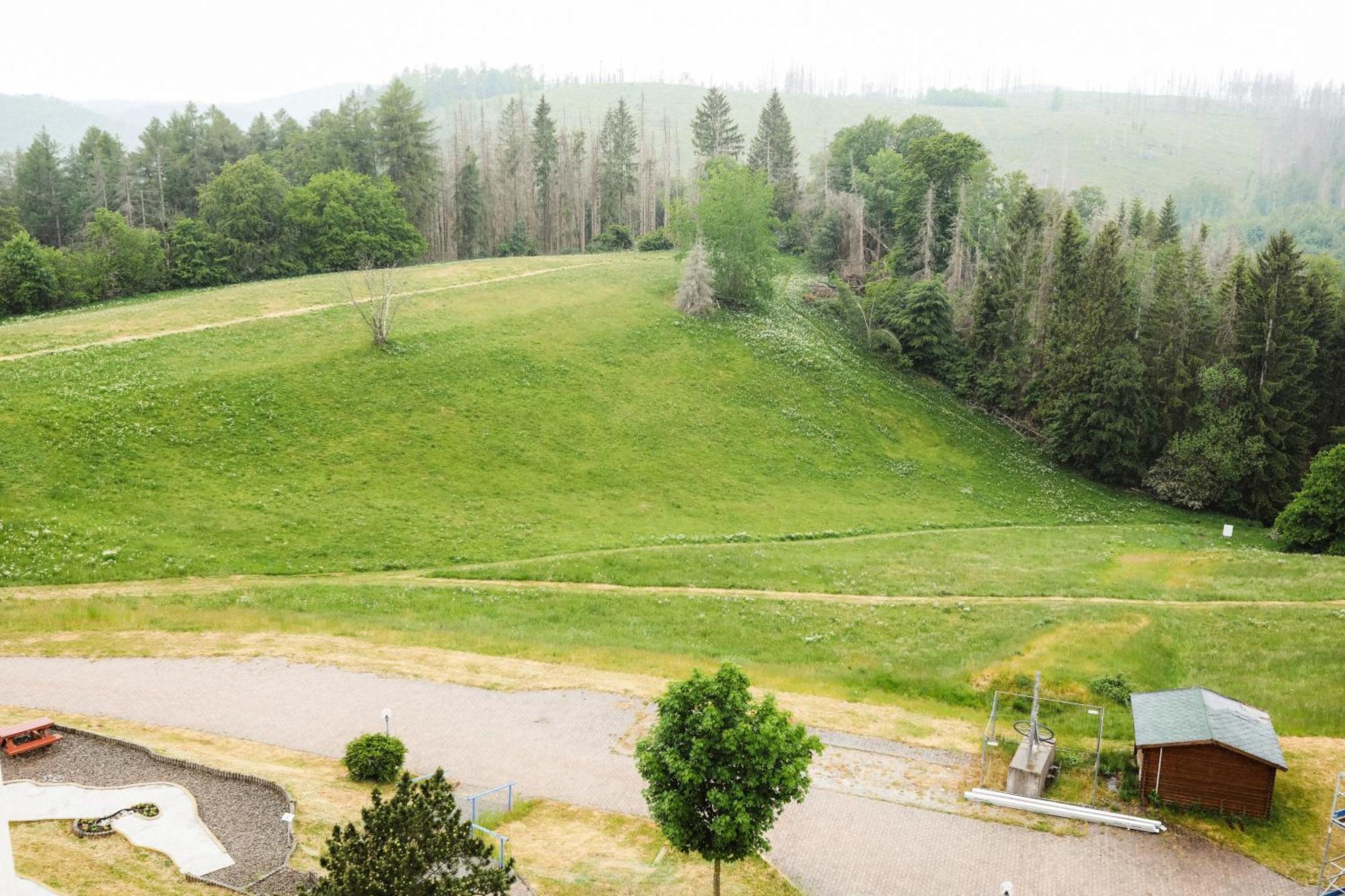 Apartment 540, Oberharz, Mit Schwimmbad Und Sauna Braunlage Dış mekan fotoğraf